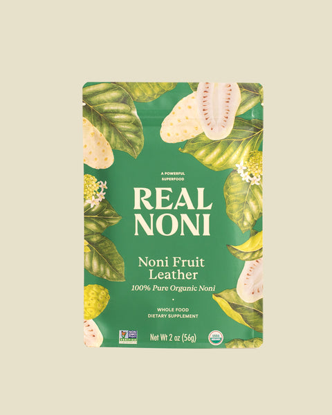 noni fruit leather is full of rich antioxidants for better health 