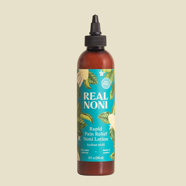 rapid pain relief noni lotion