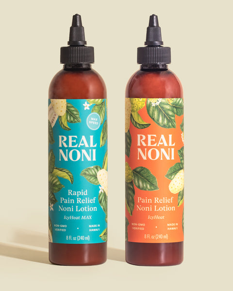 pain relief lotions for natural targeted pain relief with Noni right where you need it most 