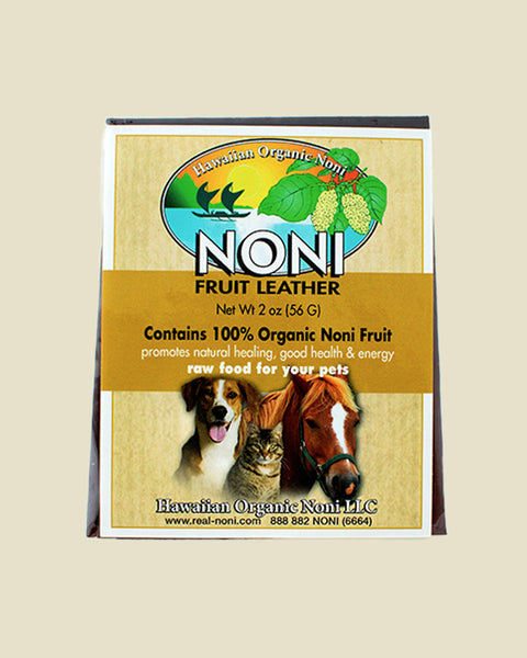 noni fruit leather for pets 