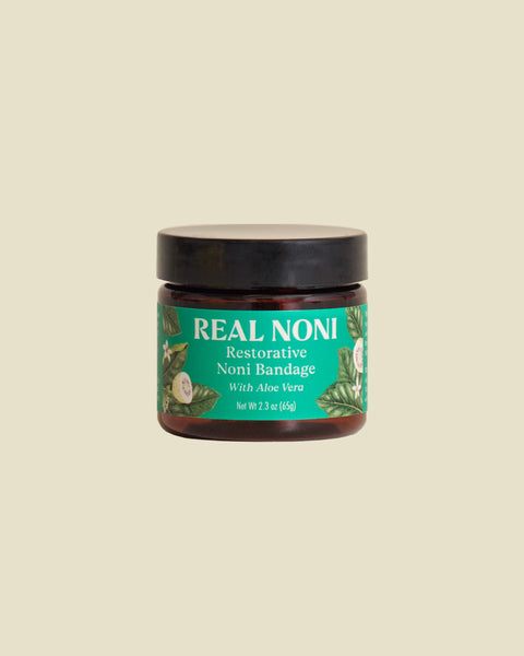 restorative noni bandage for skin conditions 