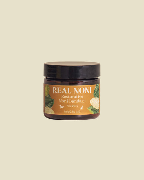 restorative noni bandage for pets skin conditions