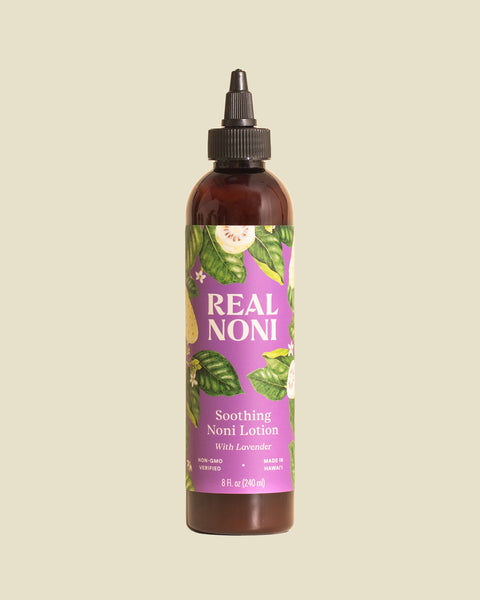 soothing lavender noni lotion for skin