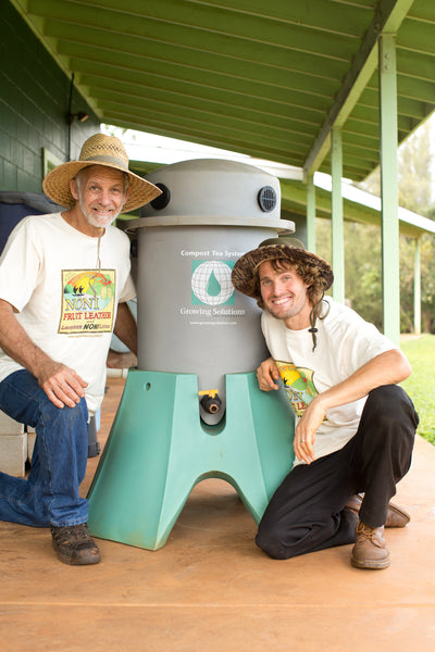 Noni farm compost tea maker vermiculture