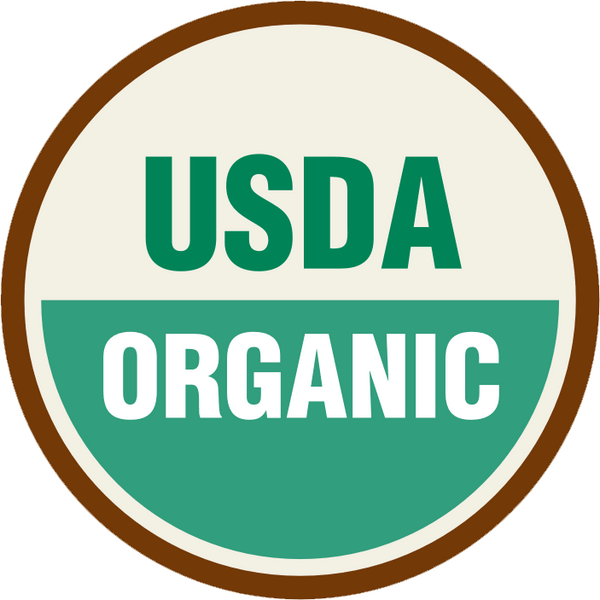 USDA organic label
